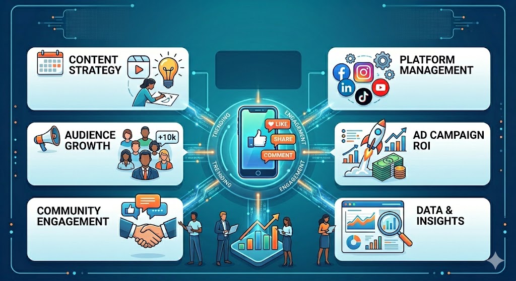 social media marketing